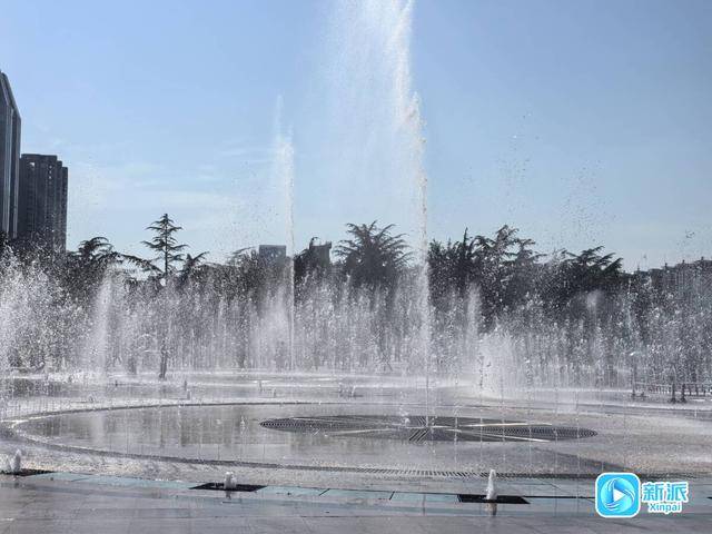 檢修維護(hù)！濰坊市人民廣場(chǎng)音樂(lè)噴泉今起暫停開(kāi)放:音樂(lè)噴泉
