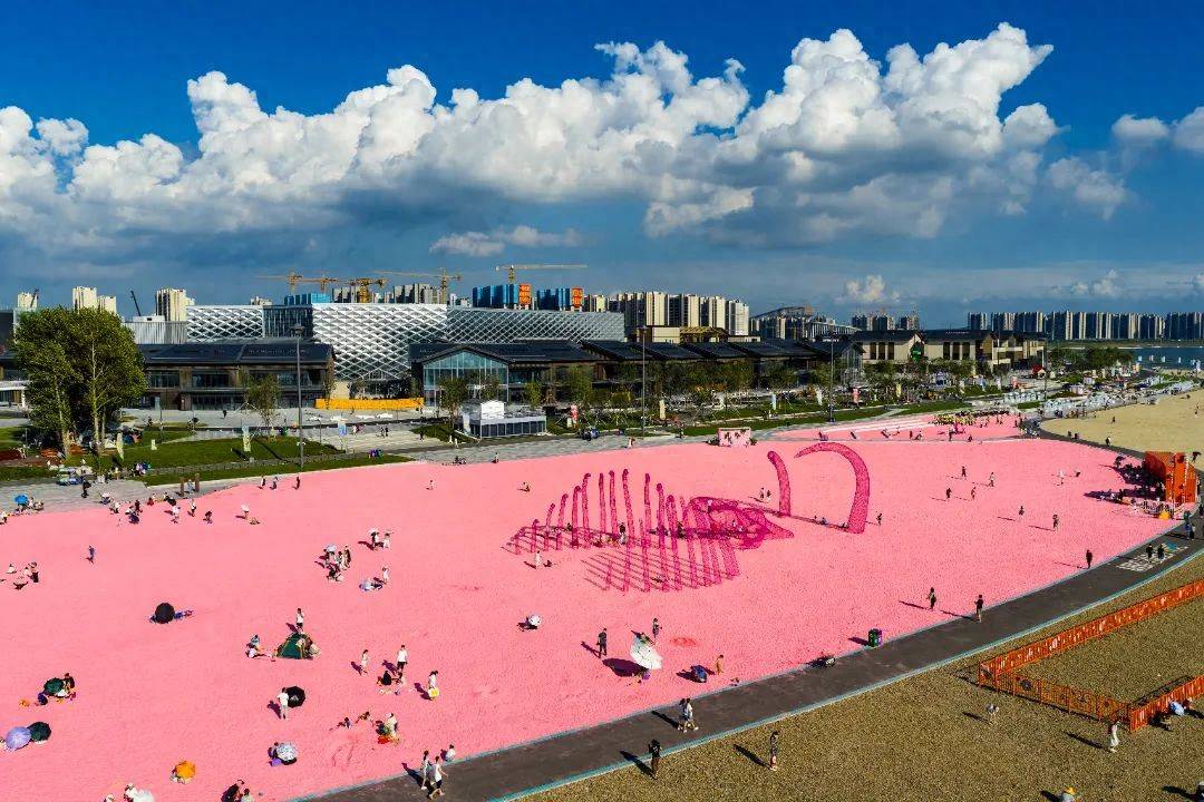 26日起，37天狂歡！水幕光影秀×粉沙灘×音樂(lè)噴泉，等你來(lái)~:音樂(lè)噴泉
